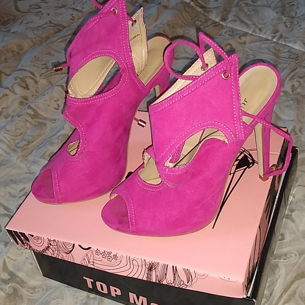 High heels